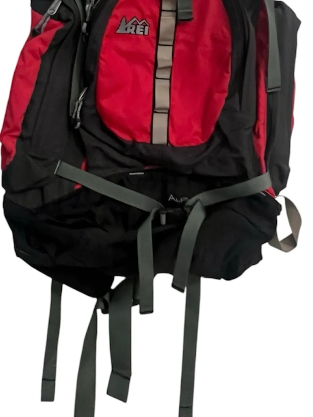 REI Red and Black Men's Hiking Backpack